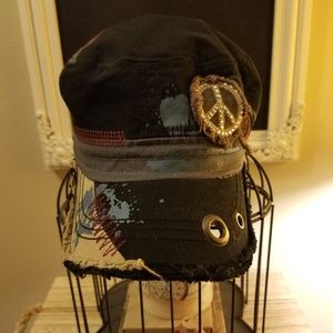 Distressed Baseball Cap